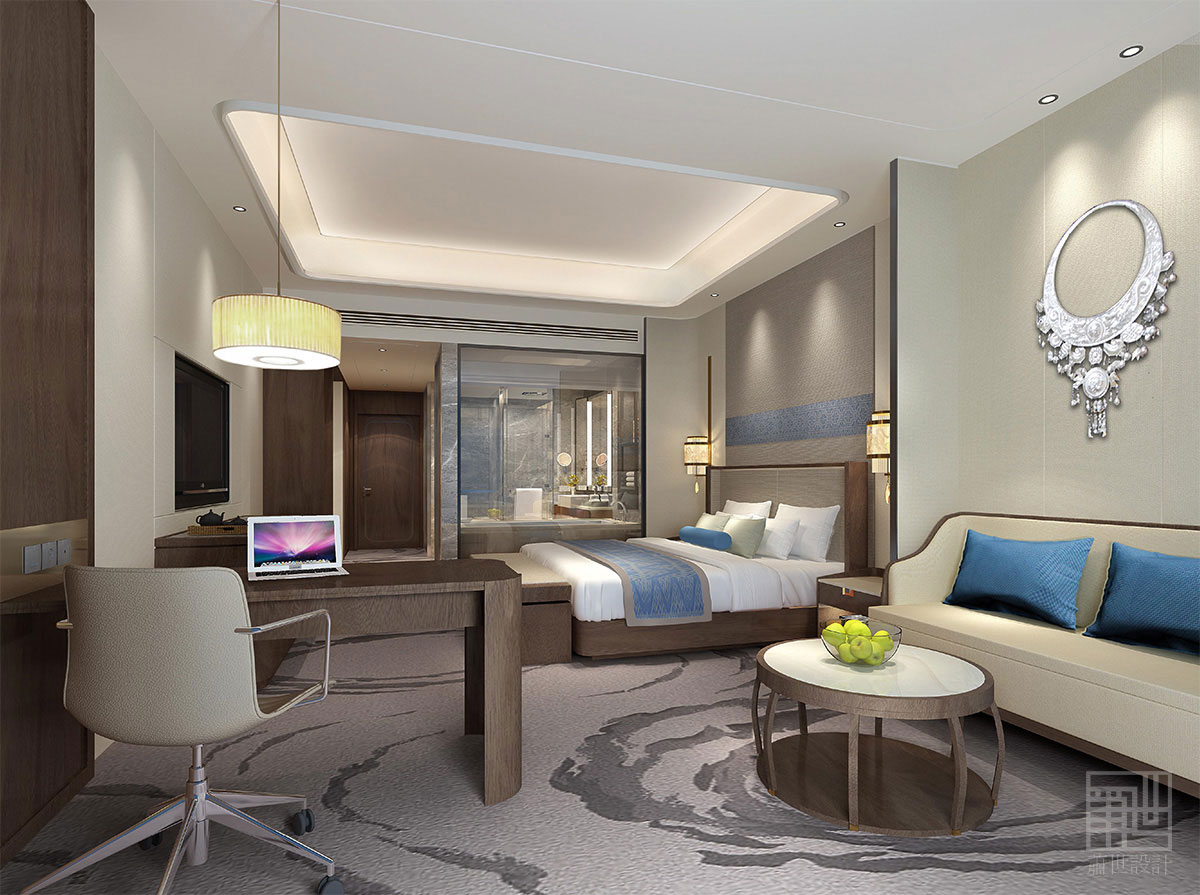 未來智能風(fēng)格的高端酒店設(shè)計(jì)，將科技與人性化設(shè)計(jì)巧妙融合