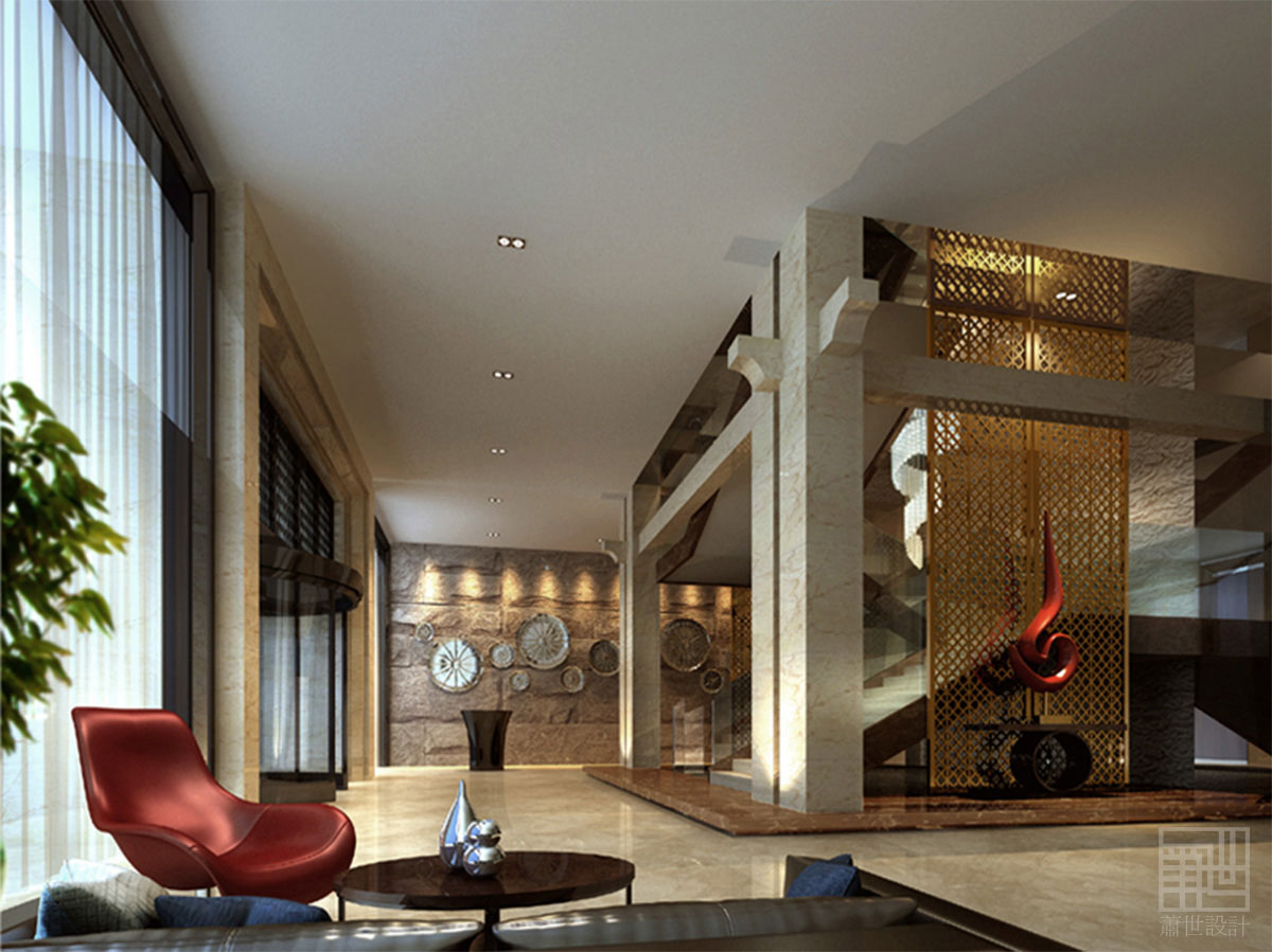 韓城國際酒店設計欣賞