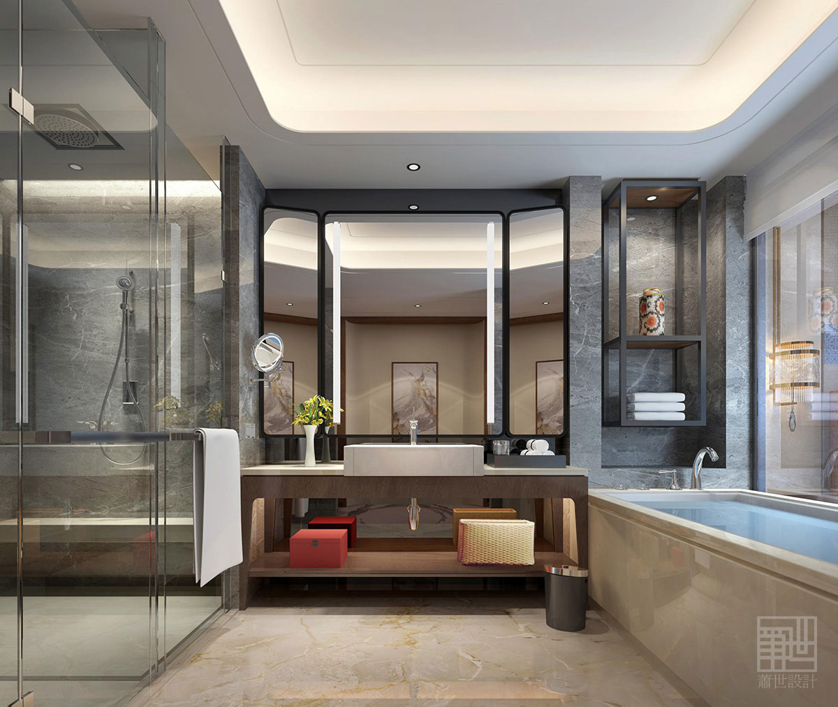 未來智能風(fēng)格的高端酒店設(shè)計(jì)，將科技與人性化設(shè)計(jì)巧妙融合