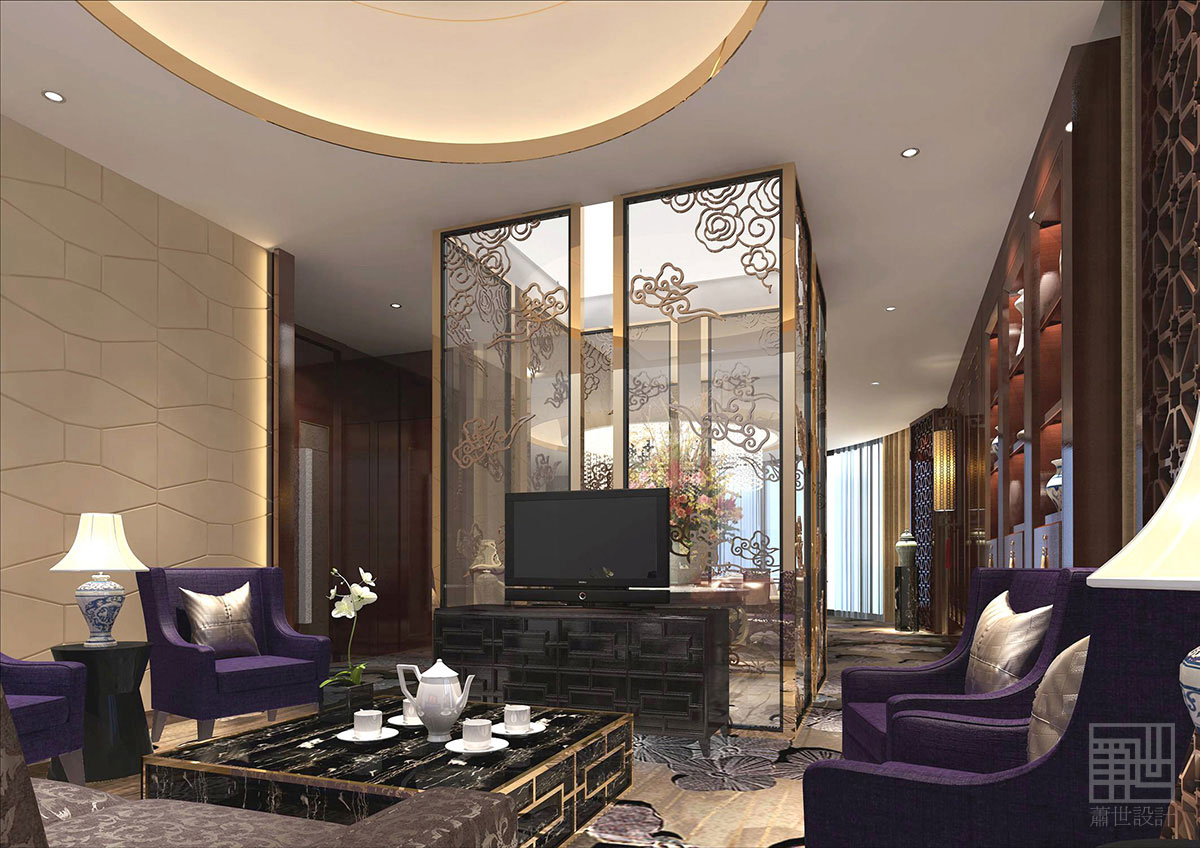 未來智能風(fēng)格的高端酒店設(shè)計(jì)，將科技與人性化設(shè)計(jì)巧妙融合