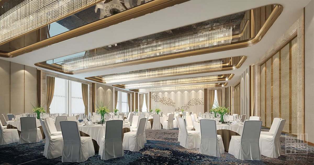 未來智能風(fēng)格的高端酒店設(shè)計(jì)，將科技與人性化設(shè)計(jì)巧妙融合