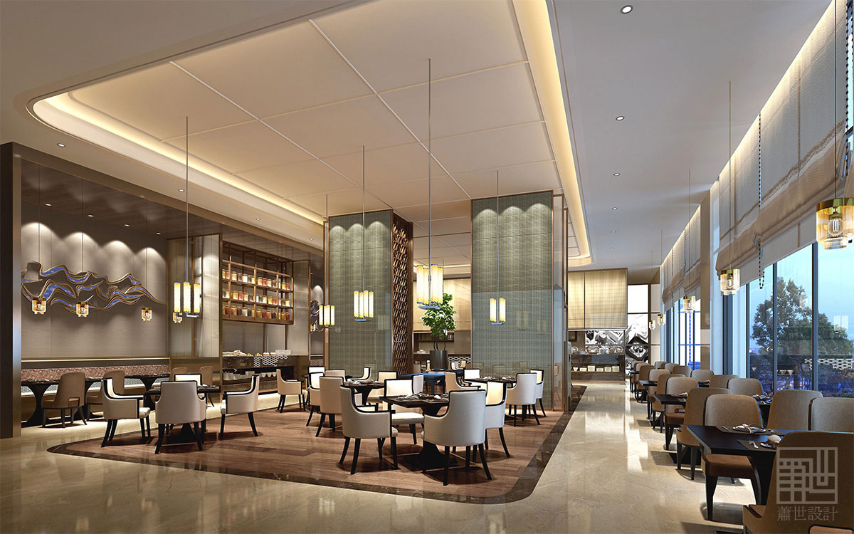 未來智能風(fēng)格的高端酒店設(shè)計(jì)，將科技與人性化設(shè)計(jì)巧妙融合