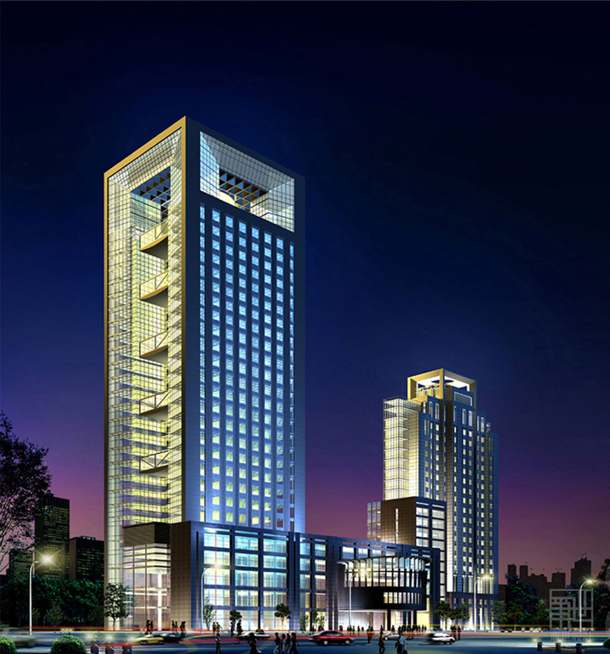 財(cái)信國際酒店設(shè)計(jì)欣賞