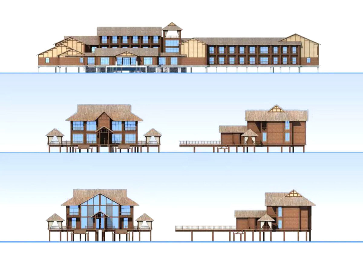 穆墩島驛墅酒店設(shè)計欣賞