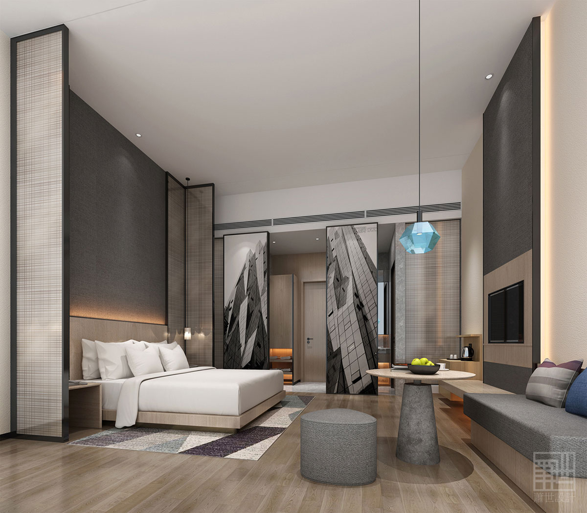 梧悅精品酒店設(shè)計項目欣賞