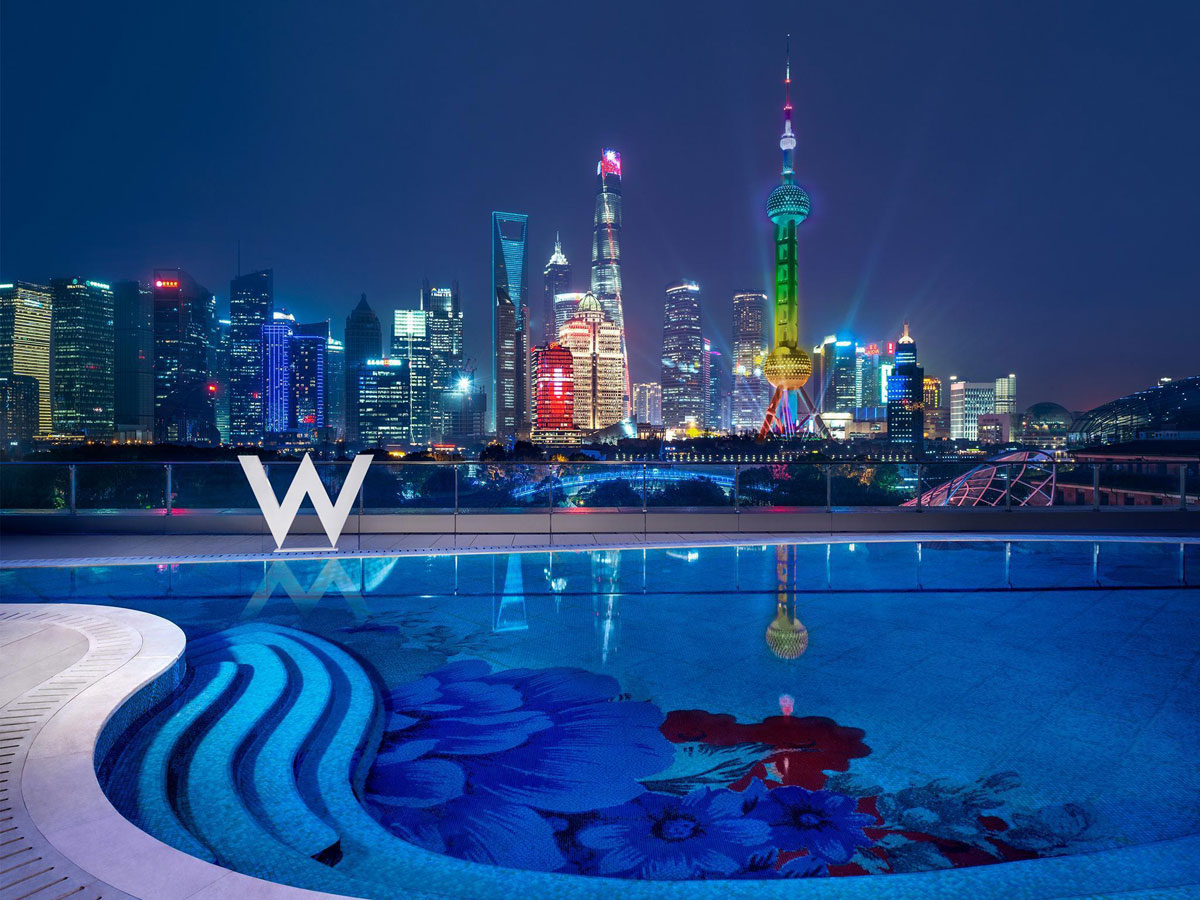 四家W酒店設計案例，告訴你什么才是“網(wǎng)紅酒店”