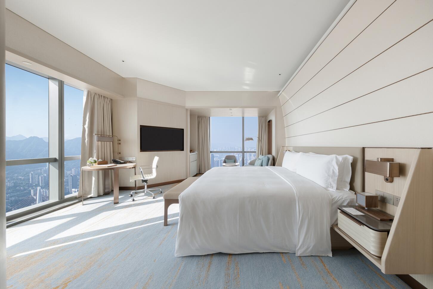 重慶·來福士洲際城市酒店設計 重慶·來福士洲際城市酒店設計