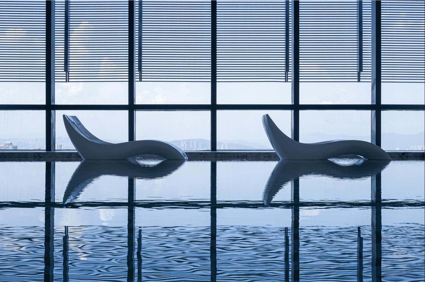 重慶·來福士洲際城市酒店設計 重慶·來福士洲際城市酒店設計