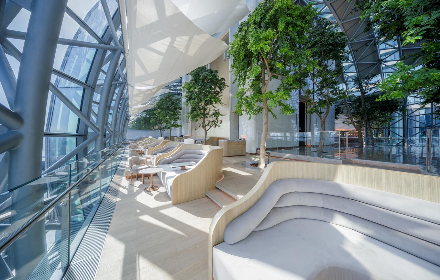 重慶·來福士洲際城市酒店設計 重慶·來福士洲際城市酒店設計