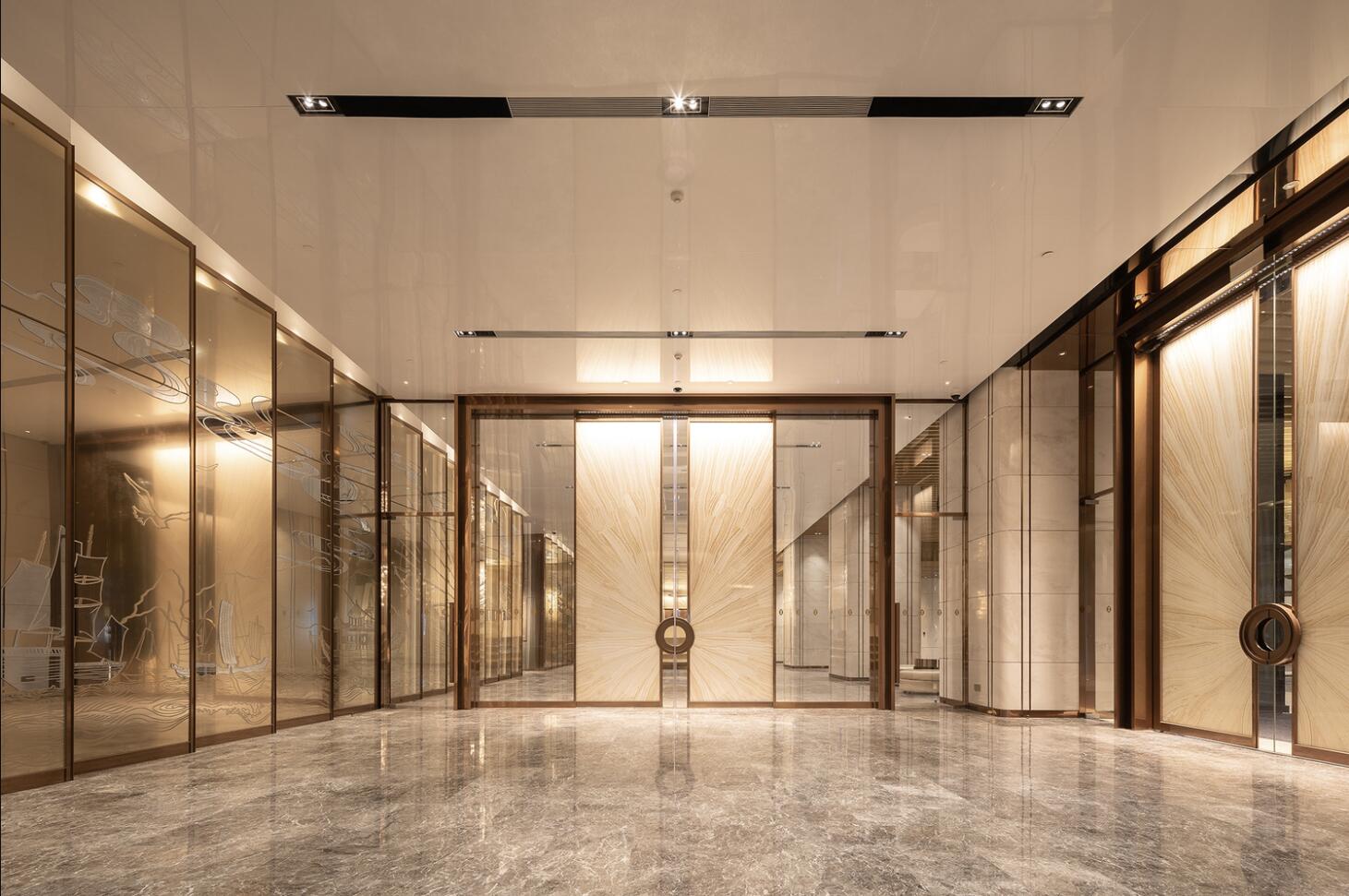 重慶·來福士洲際城市酒店設計 重慶·來福士洲際城市酒店設計