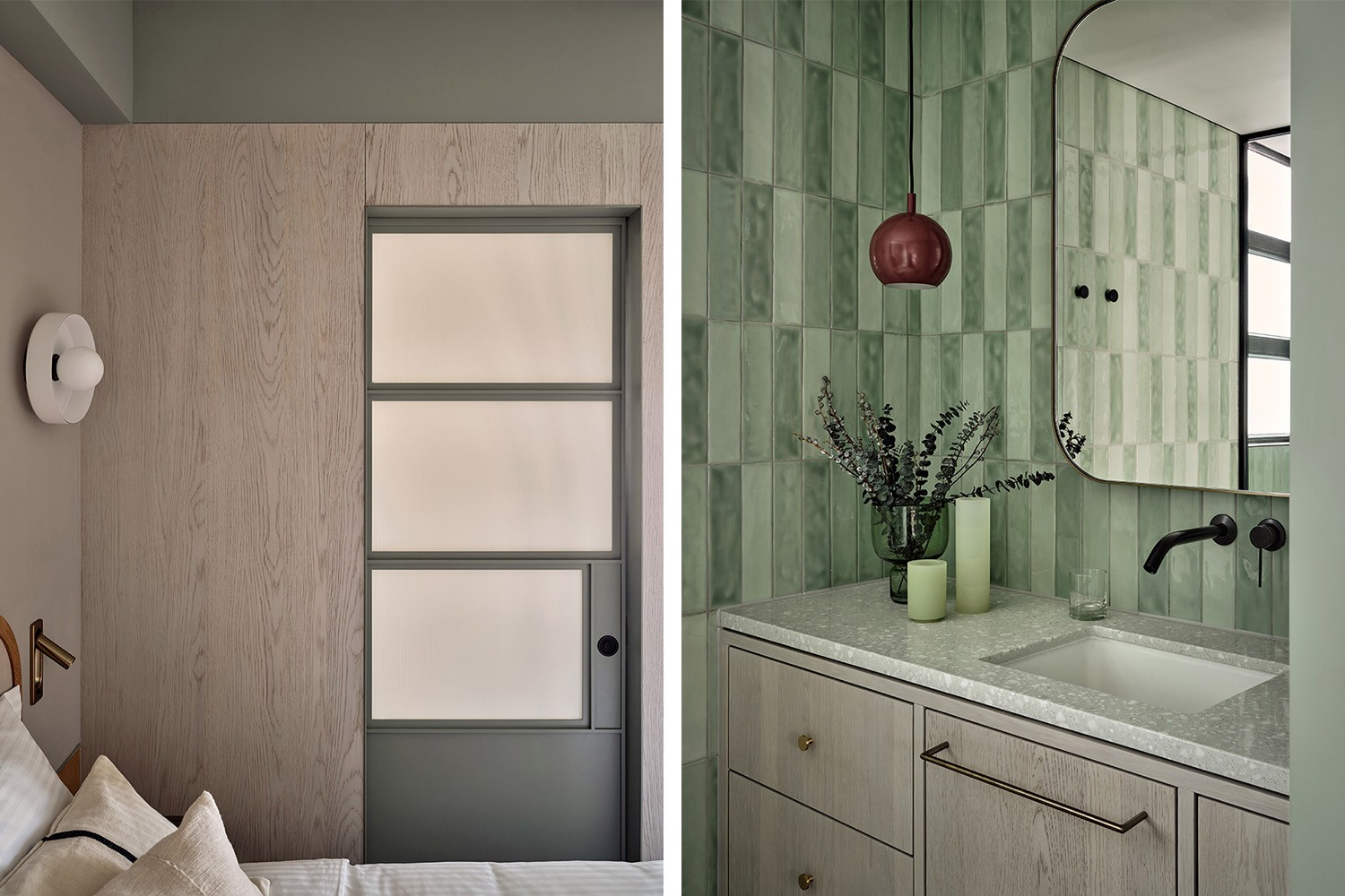 香港·“奕凨”酒店式公寓設計 香港·“奕凨”酒店式公寓設計