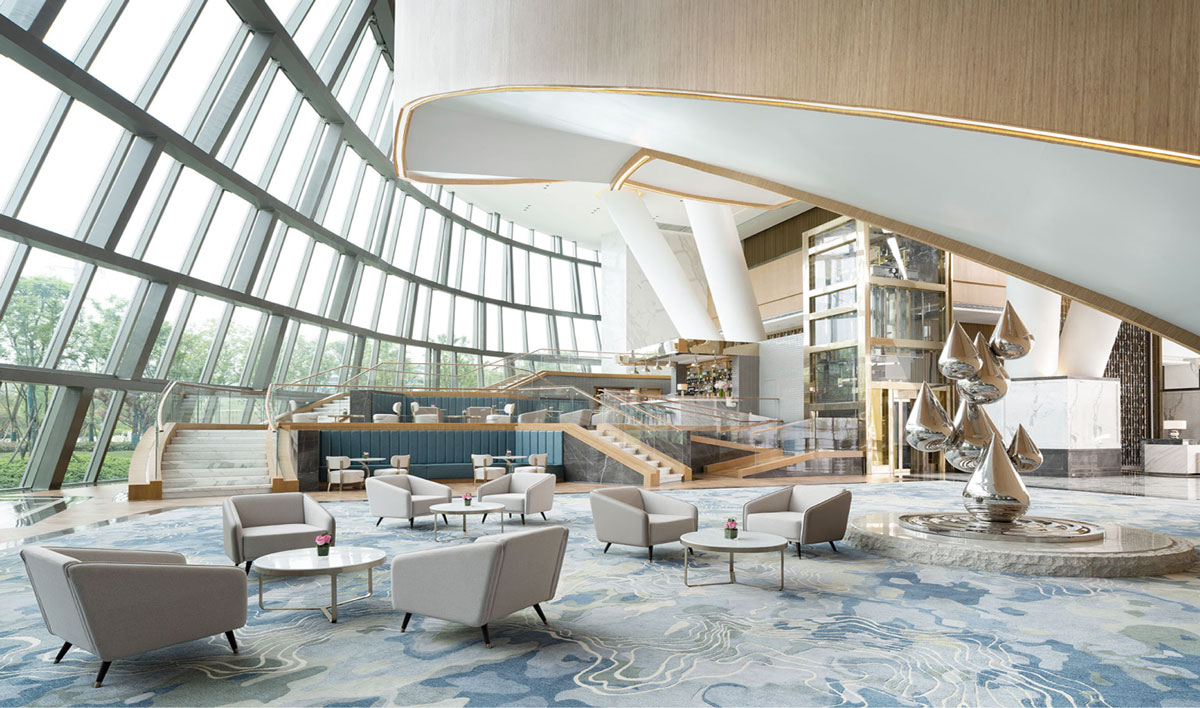 酒店項目裝修設(shè)計怎樣運用才最合理？