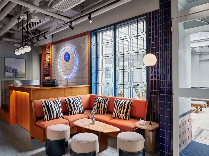 香港·Eaton商務酒店翻新設計 香港·Eaton商務酒店翻新設計