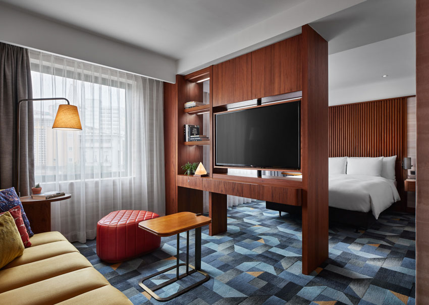 香港·Eaton商務酒店翻新設計 香港·Eaton商務酒店翻新設計