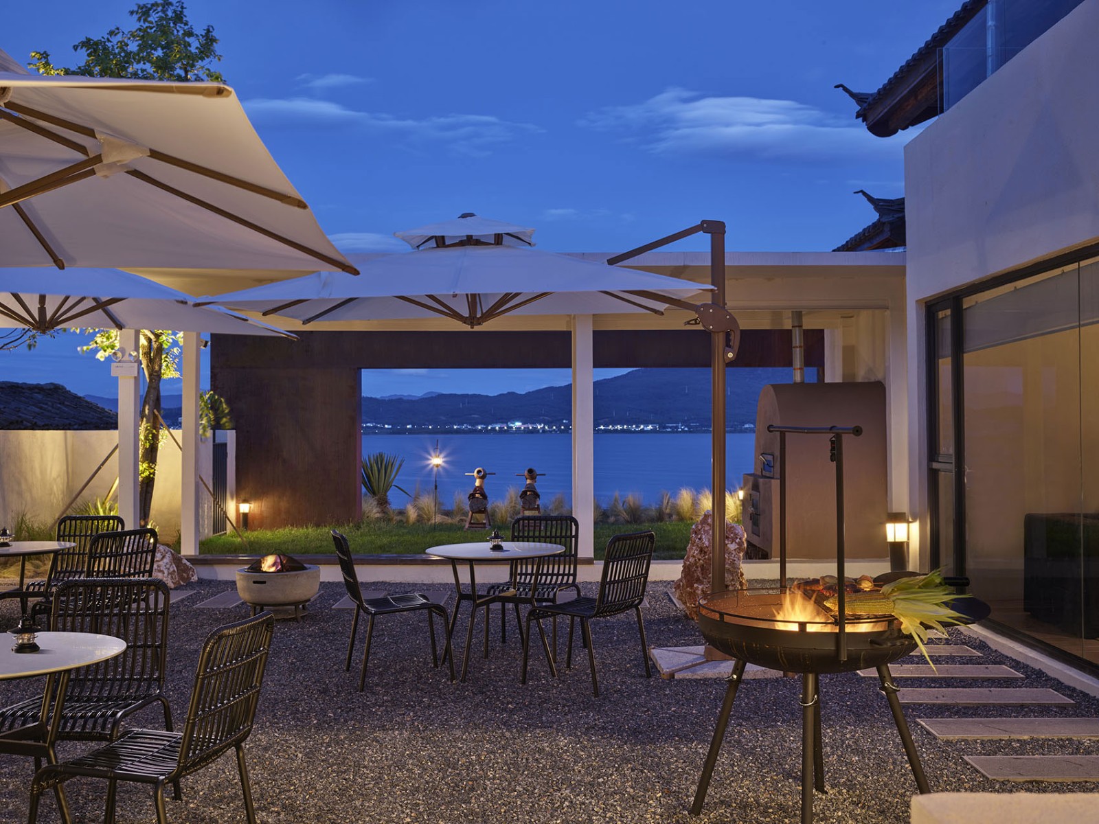 云南麗江·茶馬道拉市海麗世山居酒店設(shè)計