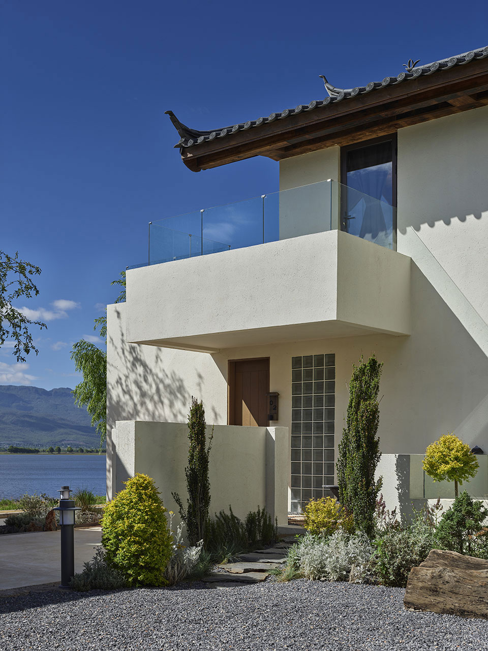 云南麗江·茶馬道拉市海麗世山居酒店設(shè)計