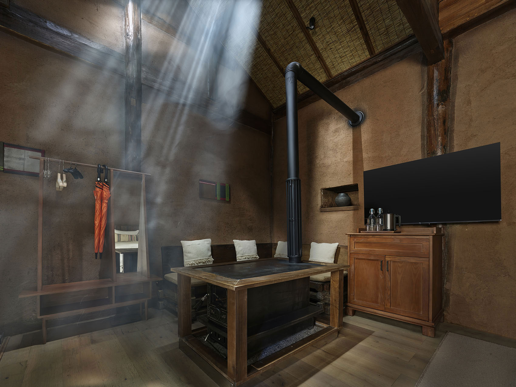 云南麗江·茶馬道拉市海麗世山居酒店設(shè)計