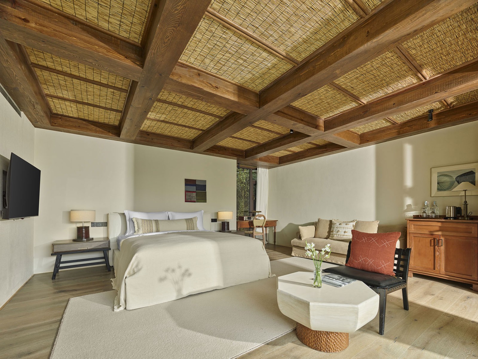 云南麗江·茶馬道拉市海麗世山居酒店設(shè)計