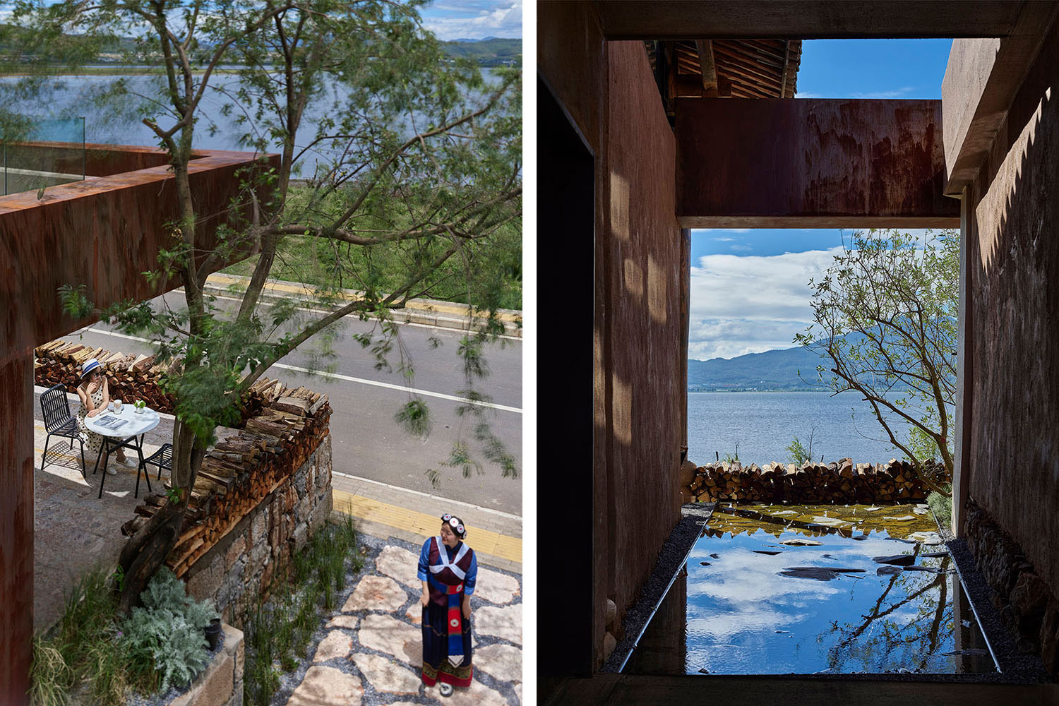 云南麗江·茶馬道拉市海麗世山居酒店設(shè)計