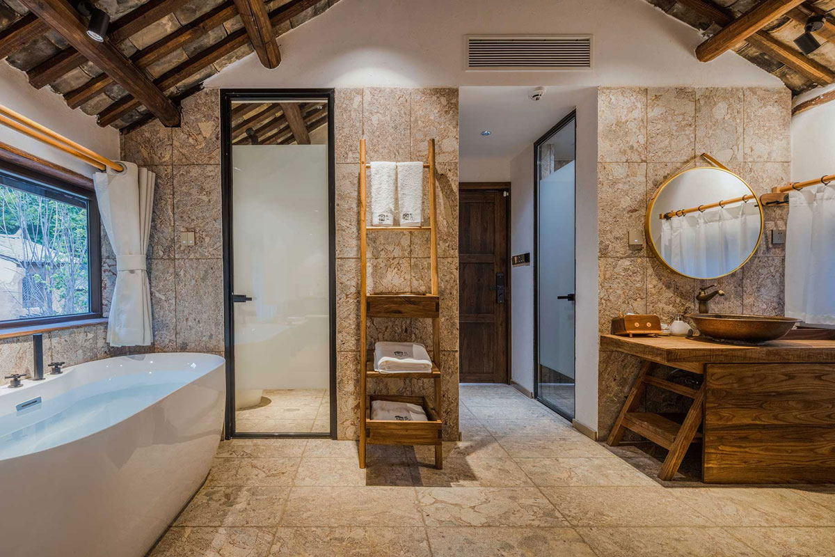 大理·“有風小院”民宿設計