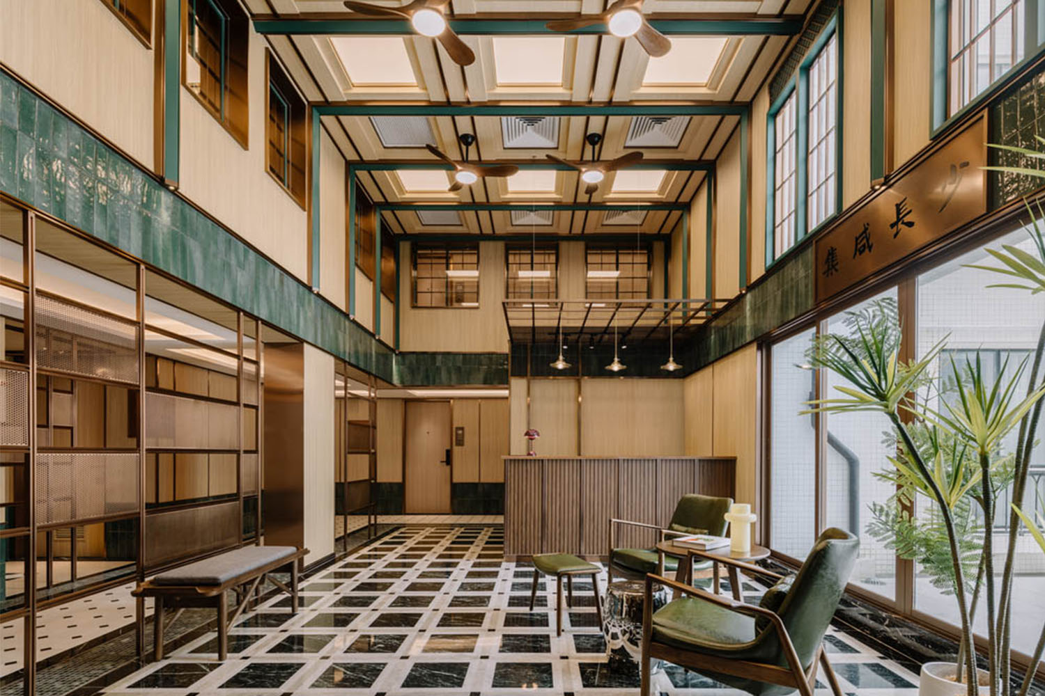 澳門·六國飯店改造之“新東方商務(wù)賓館”酒店設(shè)計 澳門·六國飯店改造之“新東方商務(wù)賓館”酒店設(shè)計