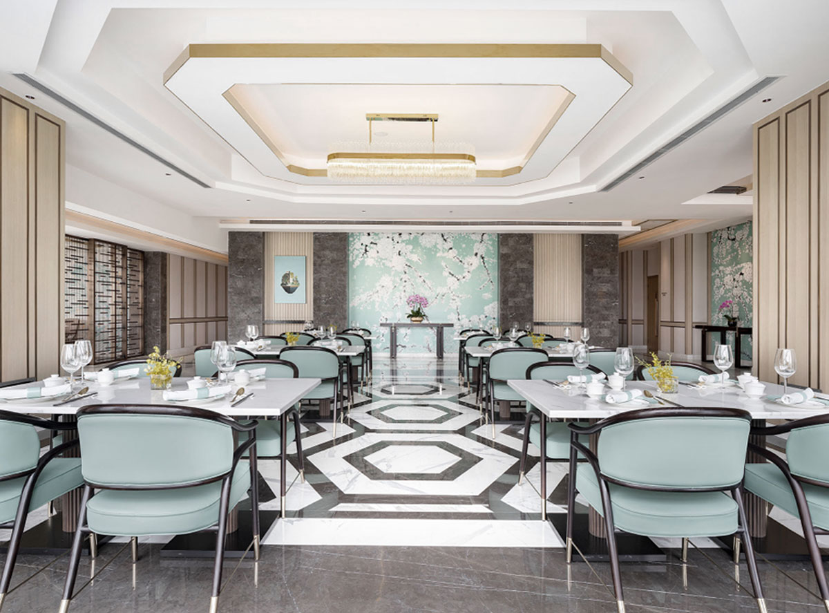 未來智能風(fēng)格的高端酒店設(shè)計(jì)，將科技與人性化設(shè)計(jì)巧妙融合