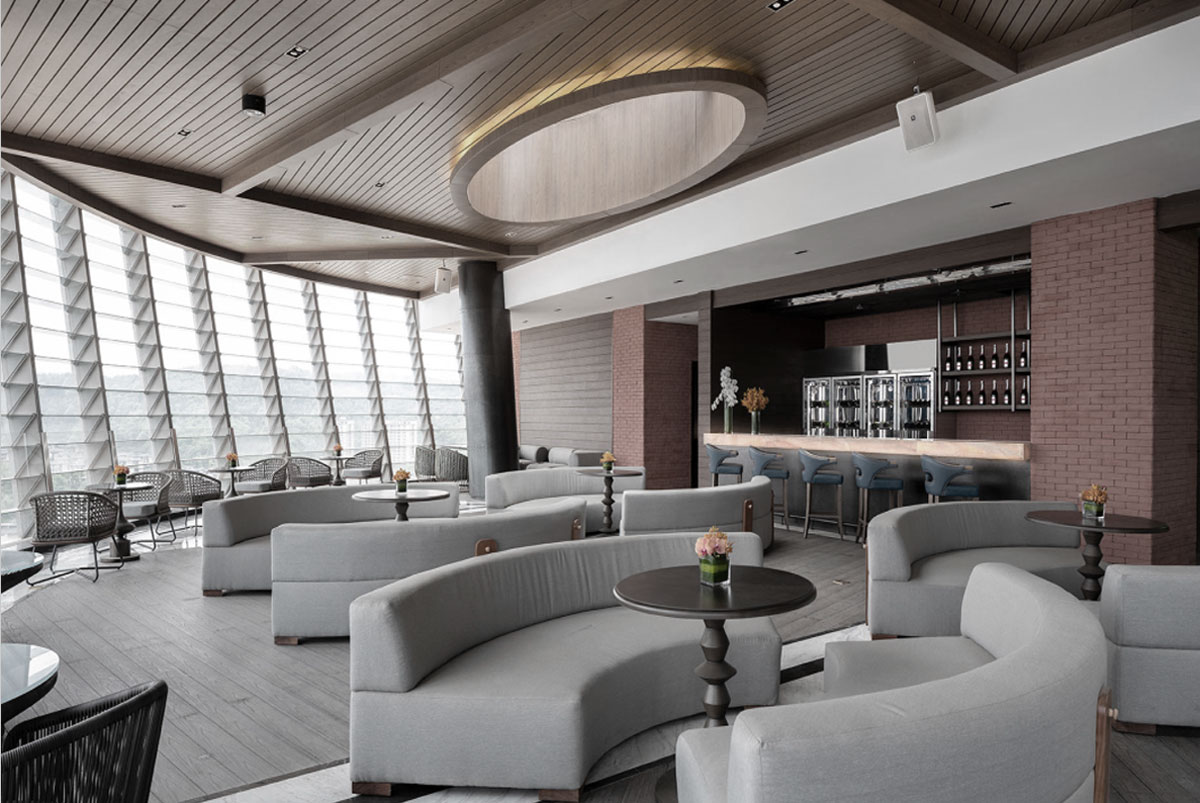 未來智能風(fēng)格的高端酒店設(shè)計(jì)，將科技與人性化設(shè)計(jì)巧妙融合