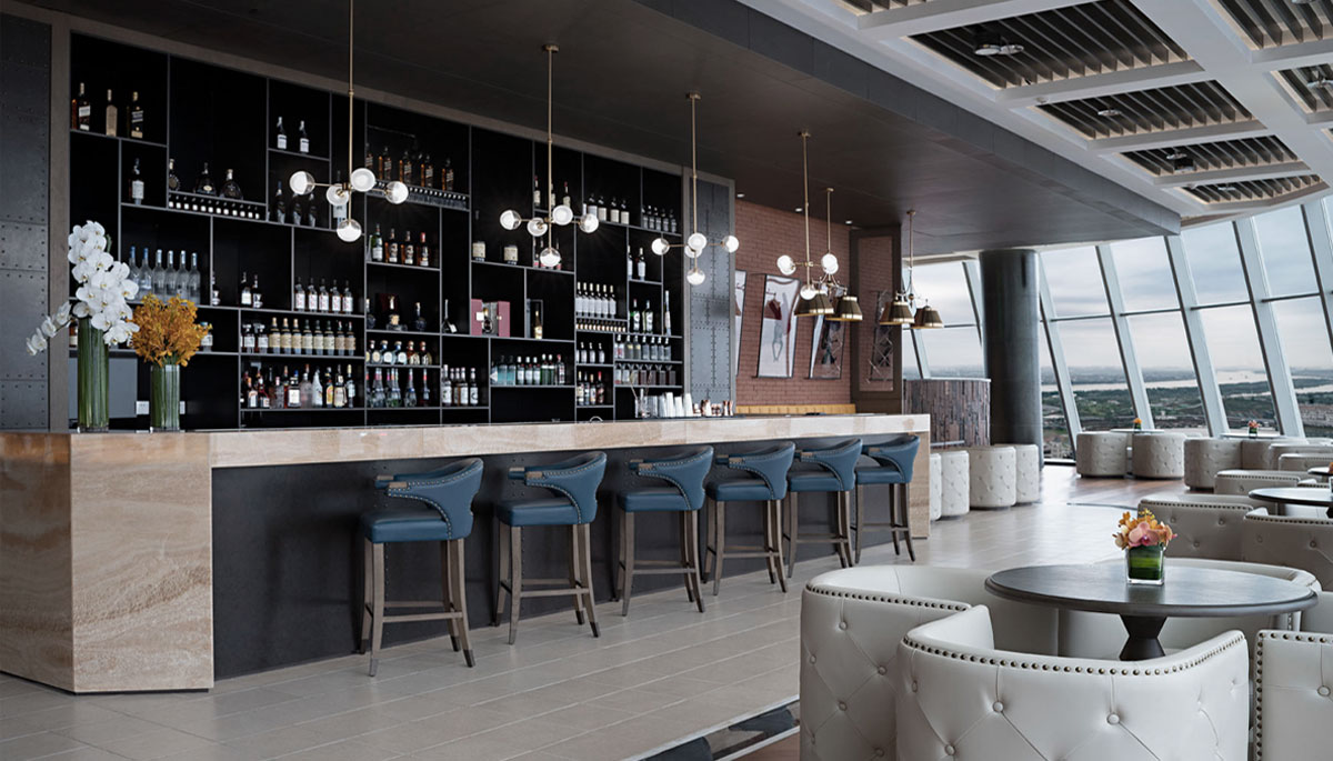 未來智能風(fēng)格的高端酒店設(shè)計(jì)，將科技與人性化設(shè)計(jì)巧妙融合