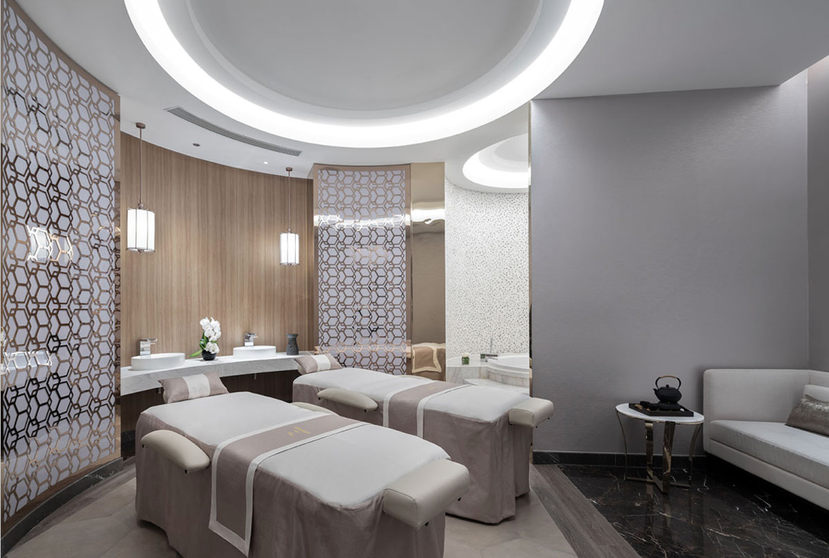 未來智能風(fēng)格的高端酒店設(shè)計(jì)，將科技與人性化設(shè)計(jì)巧妙融合