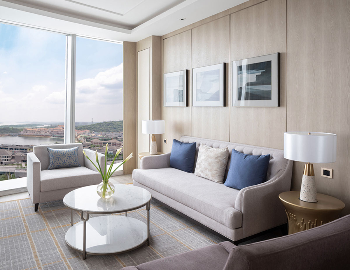 未來智能風(fēng)格的高端酒店設(shè)計(jì)，將科技與人性化設(shè)計(jì)巧妙融合