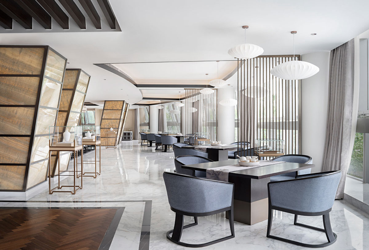 未來智能風(fēng)格的高端酒店設(shè)計(jì)，將科技與人性化設(shè)計(jì)巧妙融合