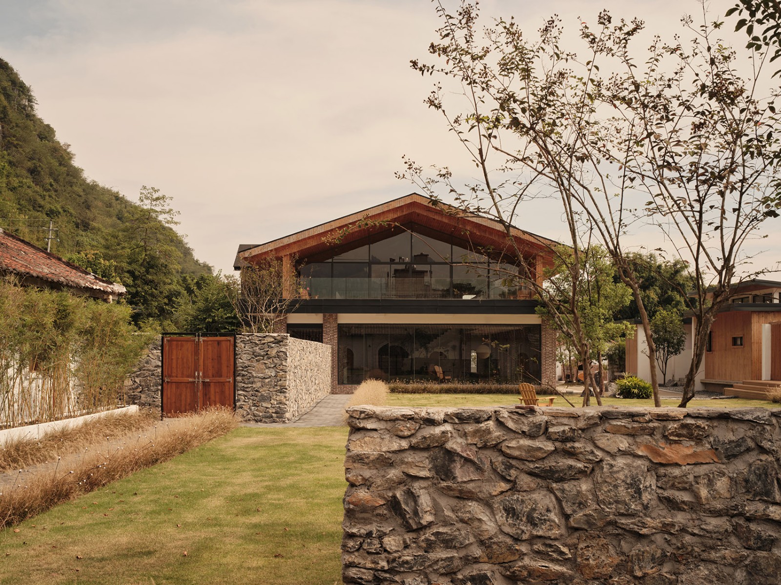 廣東英德·“八畝晴川”度假民宿設(shè)計(jì) 廣東英德·“八畝晴川”度假民宿設(shè)計(jì)