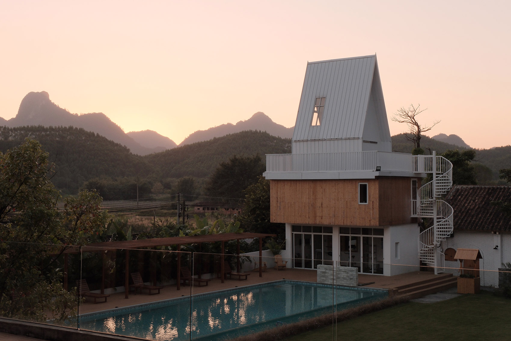 廣東英德·“八畝晴川”度假民宿設(shè)計(jì) 廣東英德·“八畝晴川”度假民宿設(shè)計(jì)