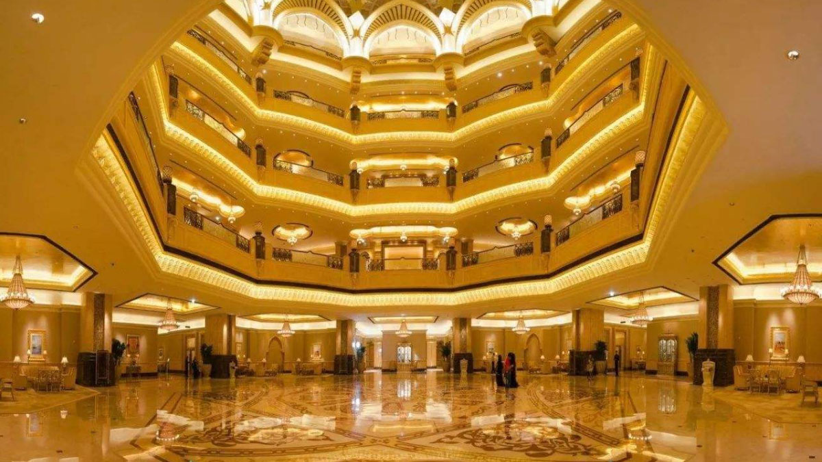 關(guān)于星級酒店設計的八點主要知識