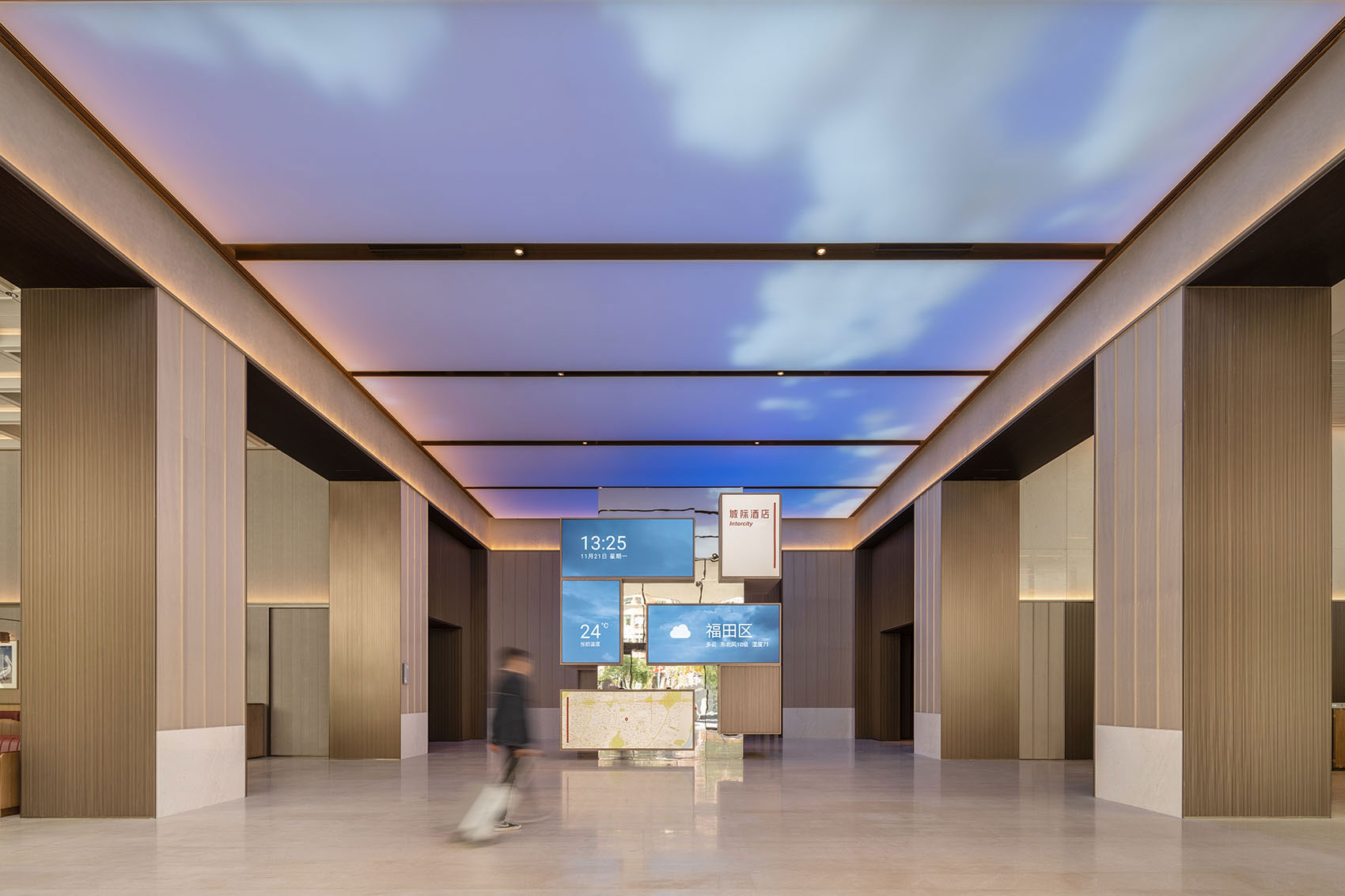 深圳·皇崗城際酒店設(shè)計 深圳·皇崗城際酒店設(shè)計